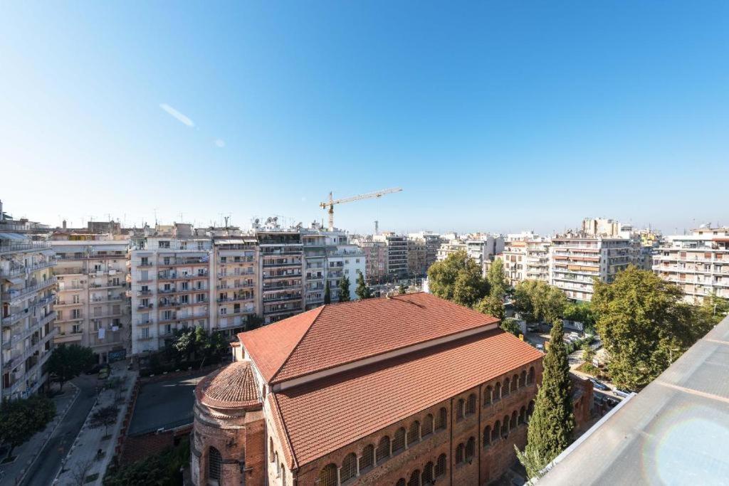 Penthouse Level 8, Nilie Hospitality Mgmt Apartment Thessaloniki Exterior photo